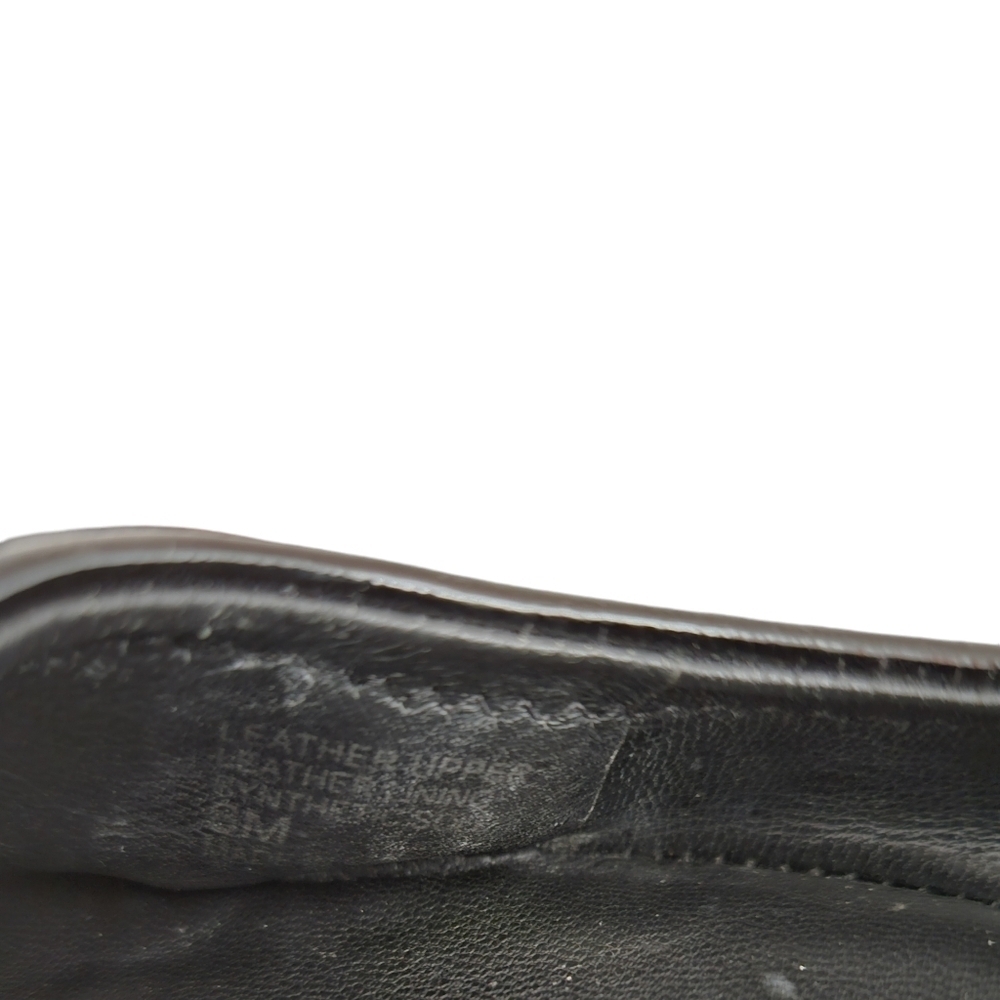Tory Burch Black Patent Leather Eddie Ballet Flats EUC - Picture 8 of 8